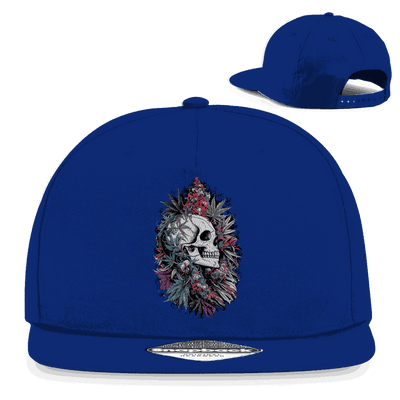 Snapback Rapper Cap - Skull Art Print | Division420®