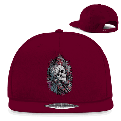 Snapback Rapper Cap - Skull Art Print | Division420®