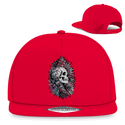 Snapback Rapper Cap - Skull Art Print | Division420®