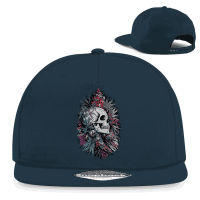 Snapback Rapper Cap - Skull Art Print | Division420®