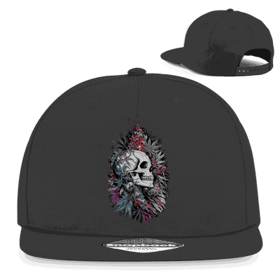 Snapback Rapper Cap - Skull Art Print | Division420®