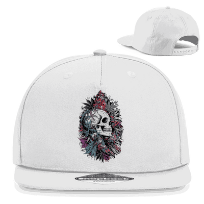 Snapback Rapper Cap - Skull Art Print | Division420®