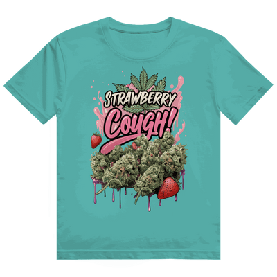 Heavy Cotton T-Shirt - Strawberry Cough | Division420®