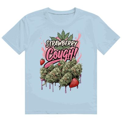 Heavy Cotton T-Shirt - Strawberry Cough | Division420®
