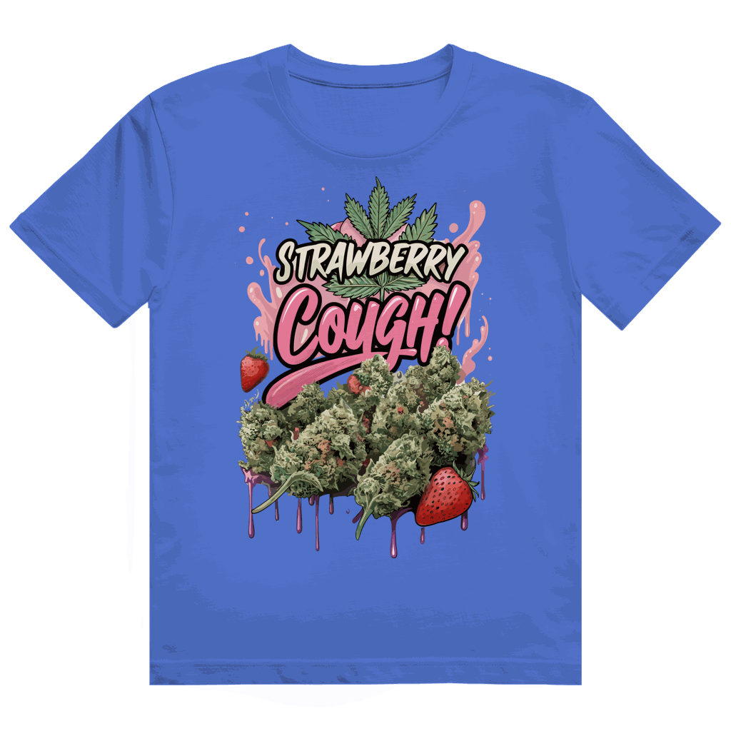 Heavy Cotton T-Shirt - Strawberry Cough | Division420®