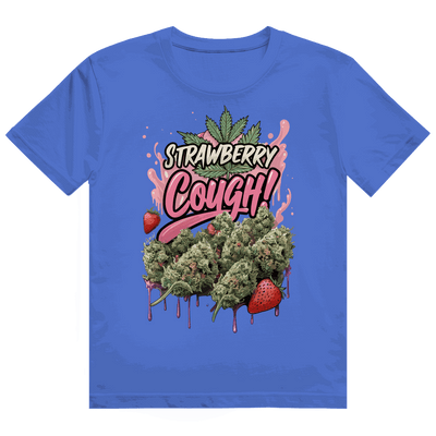 Heavy Cotton T-Shirt - Strawberry Cough | Division420®
