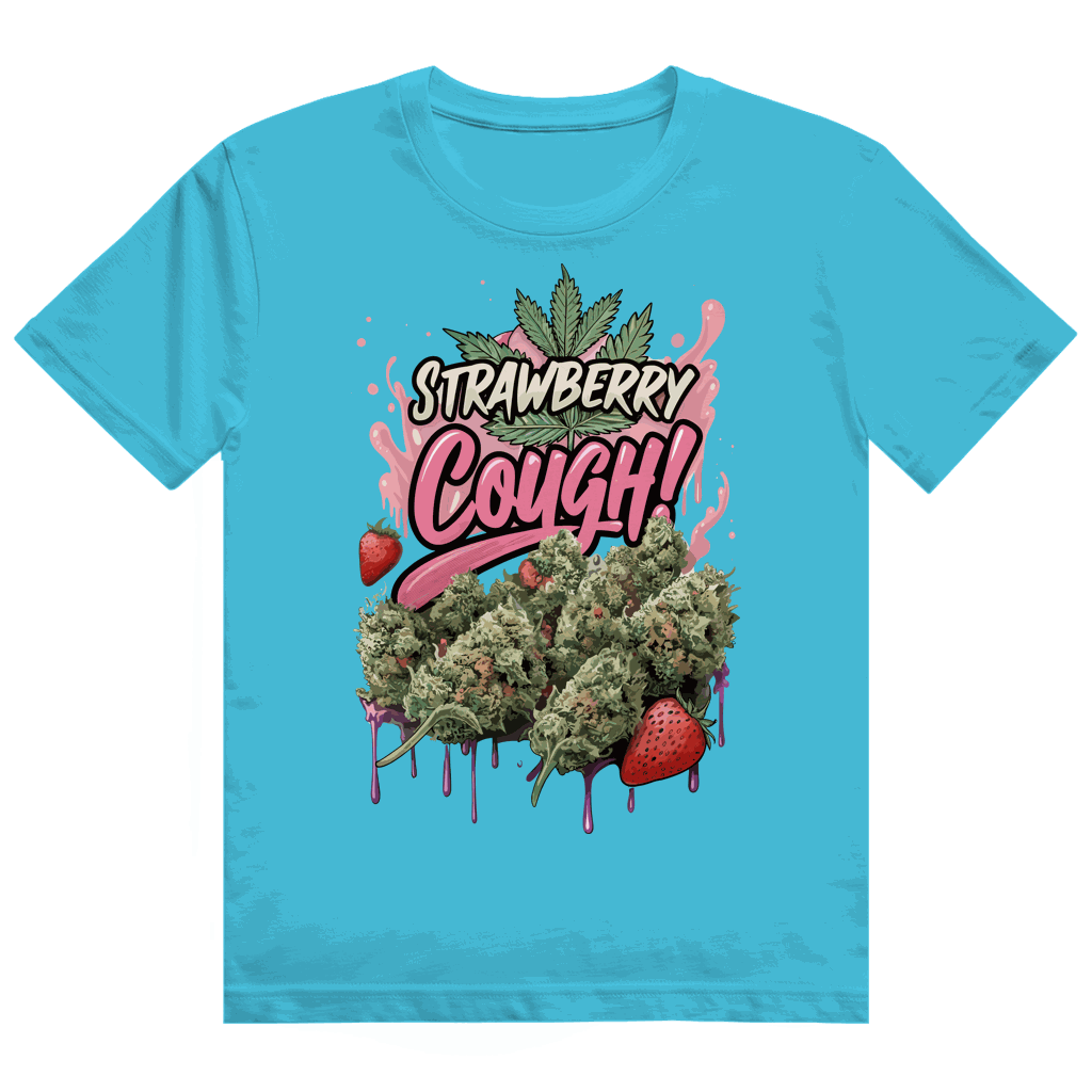 Heavy Cotton T-Shirt - Strawberry Cough | Division420®