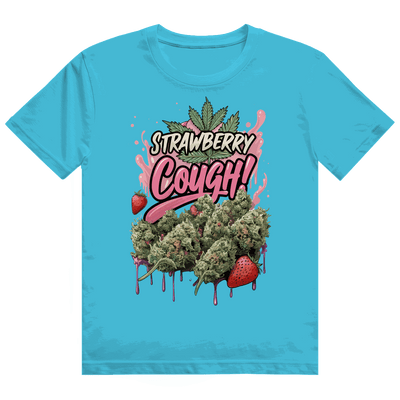 Heavy Cotton T-Shirt - Strawberry Cough | Division420®