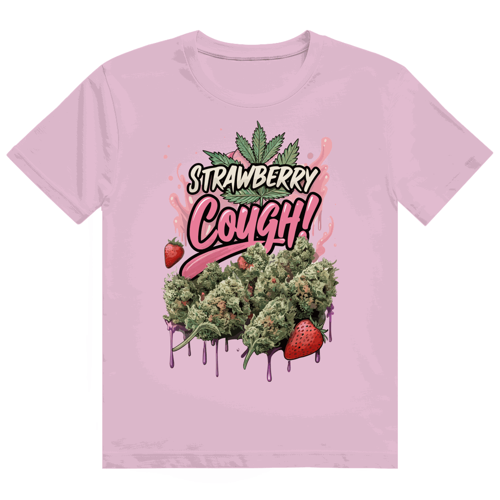 Heavy Cotton T-Shirt - Strawberry Cough | Division420®
