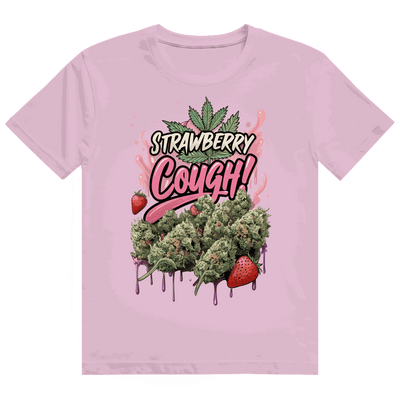 Heavy Cotton T-Shirt - Strawberry Cough | Division420®