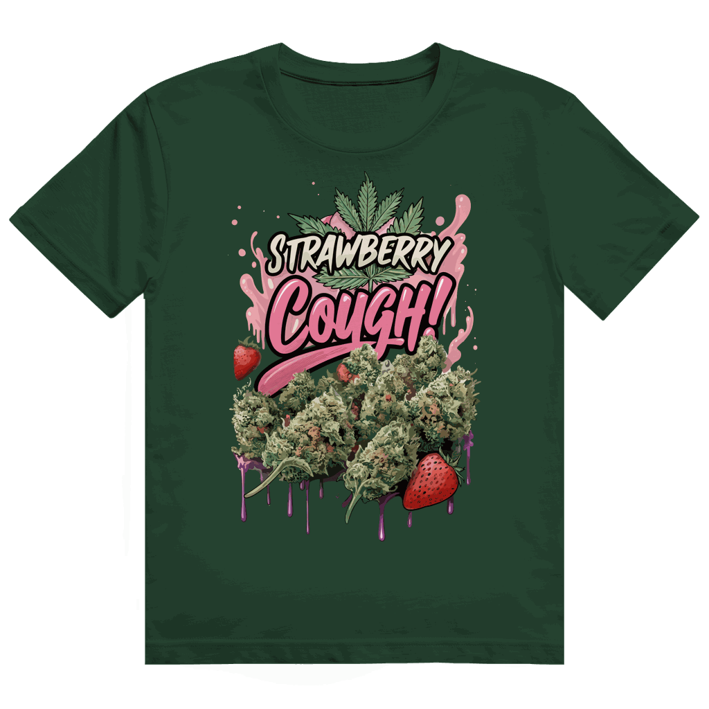 Heavy Cotton T-Shirt - Strawberry Cough | Division420®