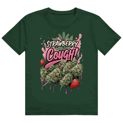 Heavy Cotton T-Shirt - Strawberry Cough | Division420®