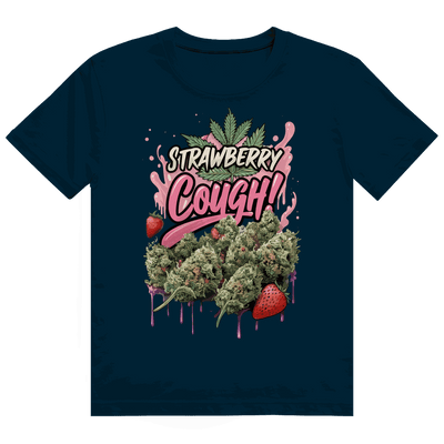 Heavy Cotton T-Shirt - Strawberry Cough | Division420®