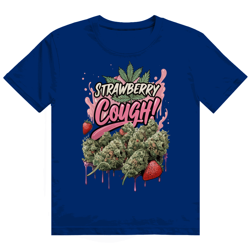 Heavy Cotton T-Shirt - Strawberry Cough | Division420®