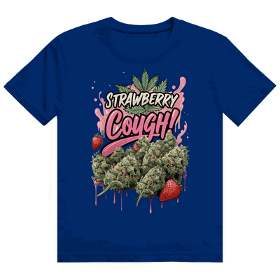 Heavy Cotton T-Shirt - Strawberry Cough | Division420®