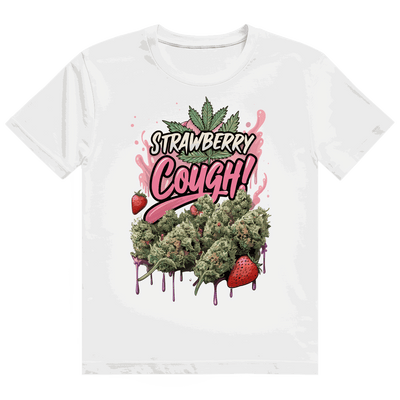 Heavy Cotton T-Shirt - Strawberry Cough | Division420®