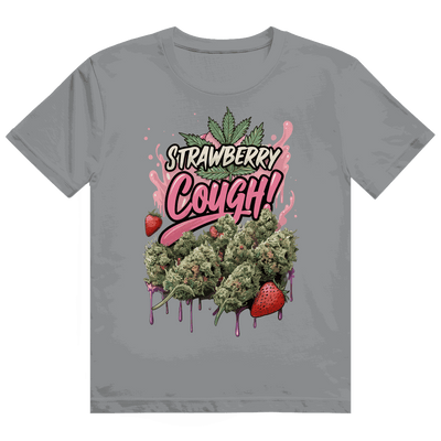 Heavy Cotton T-Shirt - Strawberry Cough | Division420®