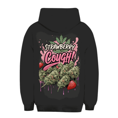 Size chart for Division420 Unisex Oversize Hoodie Strawberry Cough