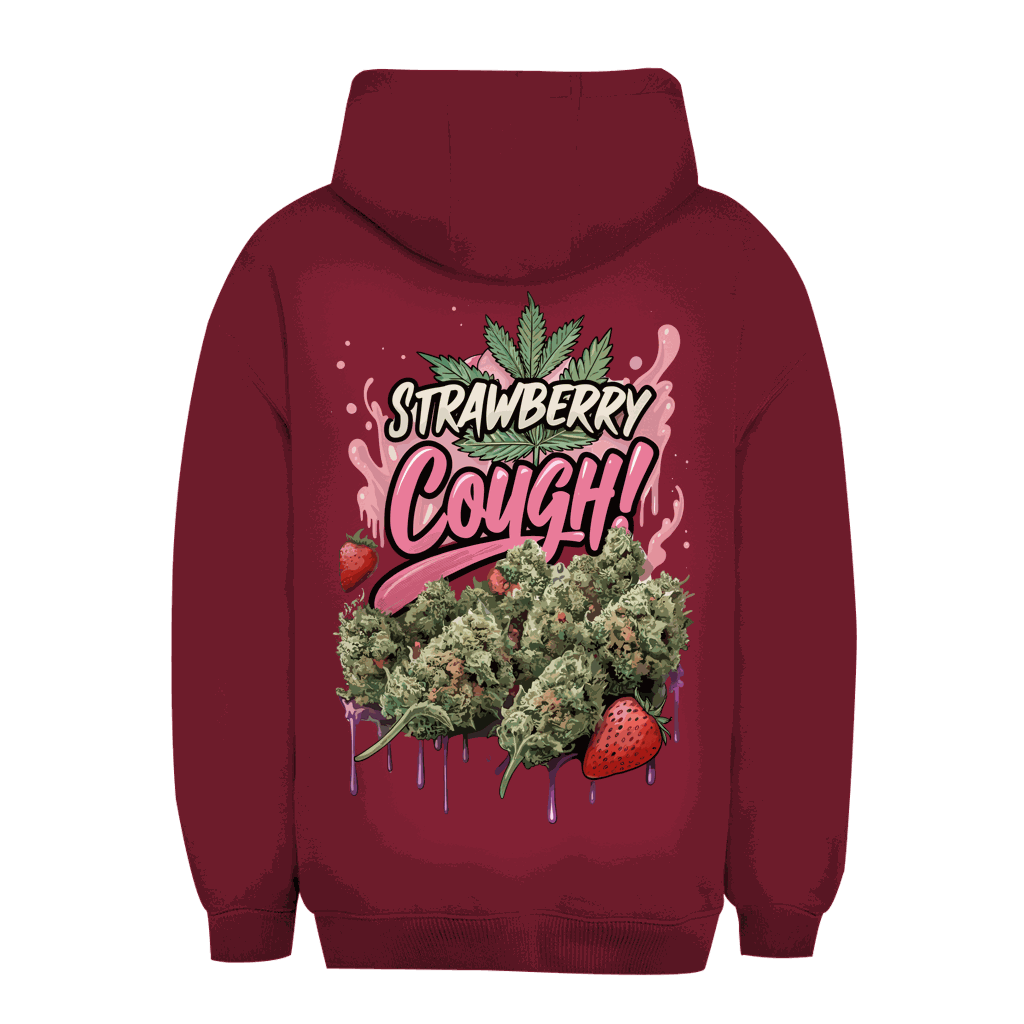 Unisex Oversize Hoodie - Strawberry Cough | Division420®