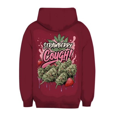 Unisex Oversize Hoodie - Strawberry Cough | Division420®