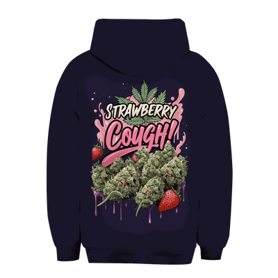Unisex Oversize Hoodie - Strawberry Cough | Division420®