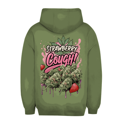 Unisex Oversize Hoodie - Strawberry Cough | Division420®