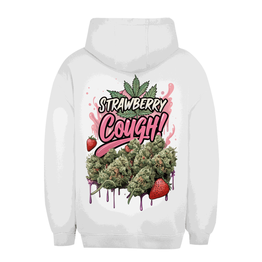 Unisex Oversize Hoodie - Strawberry Cough | Division420®