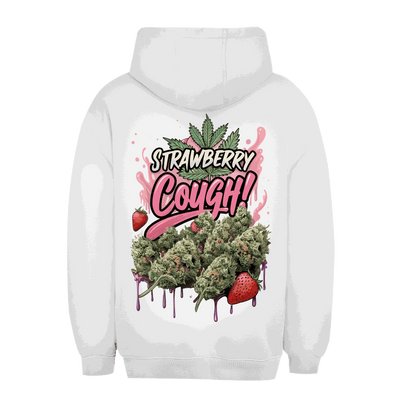 Unisex Oversize Hoodie - Strawberry Cough | Division420®