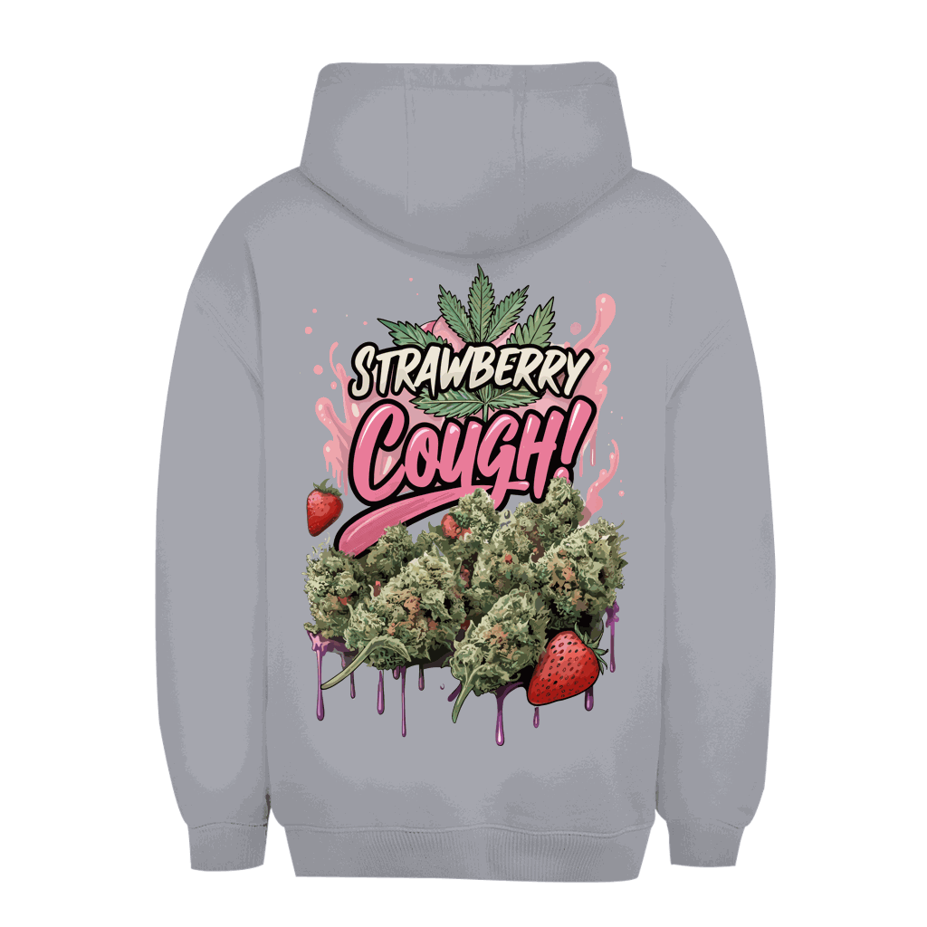 Unisex Oversize Hoodie - Strawberry Cough | Division420®
