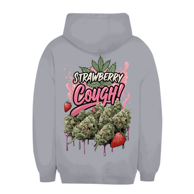 Unisex Oversize Hoodie - Strawberry Cough | Division420®