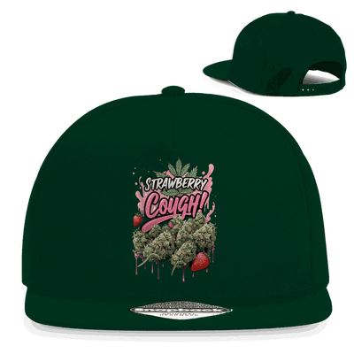 Snapback Rapper Cap - Strawberry Cough | Division420®