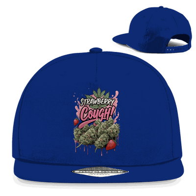 Snapback Rapper Cap - Strawberry Cough | Division420®