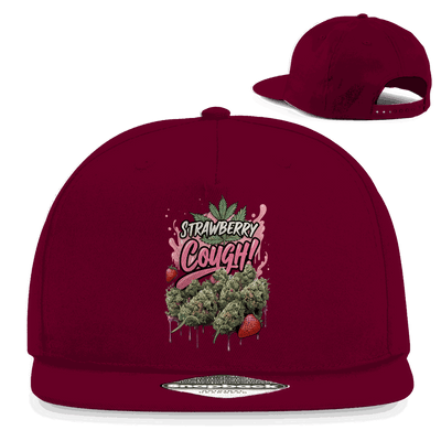 Snapback Rapper Cap - Strawberry Cough | Division420®