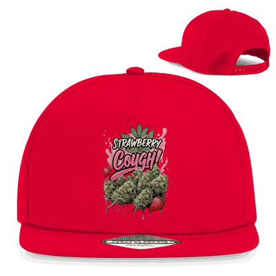 Snapback Rapper Cap - Strawberry Cough | Division420®