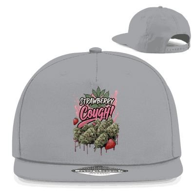 Snapback Rapper Cap - Strawberry Cough | Division420®