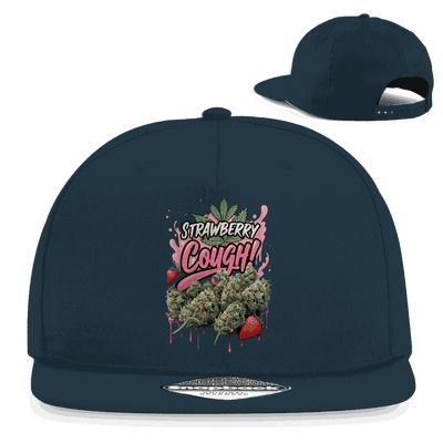 Snapback Rapper Cap - Strawberry Cough | Division420®