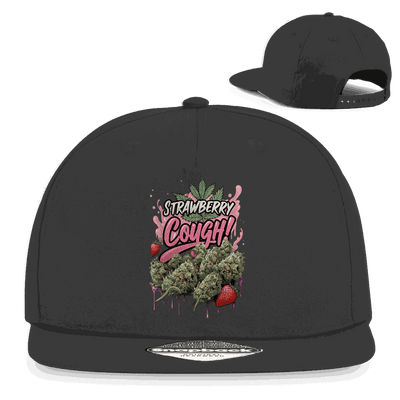 Snapback Rapper Cap - Strawberry Cough | Division420®