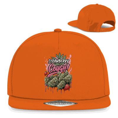 Snapback Rapper Cap - Strawberry Cough | Division420®