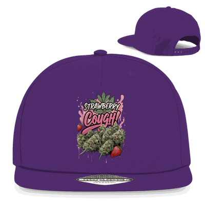 Snapback Rapper Cap - Strawberry Cough | Division420®