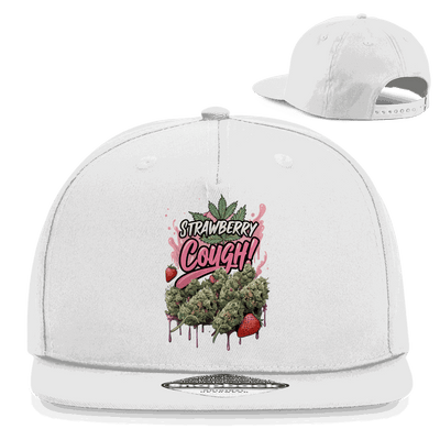 Snapback Rapper Cap - Strawberry Cough | Division420®