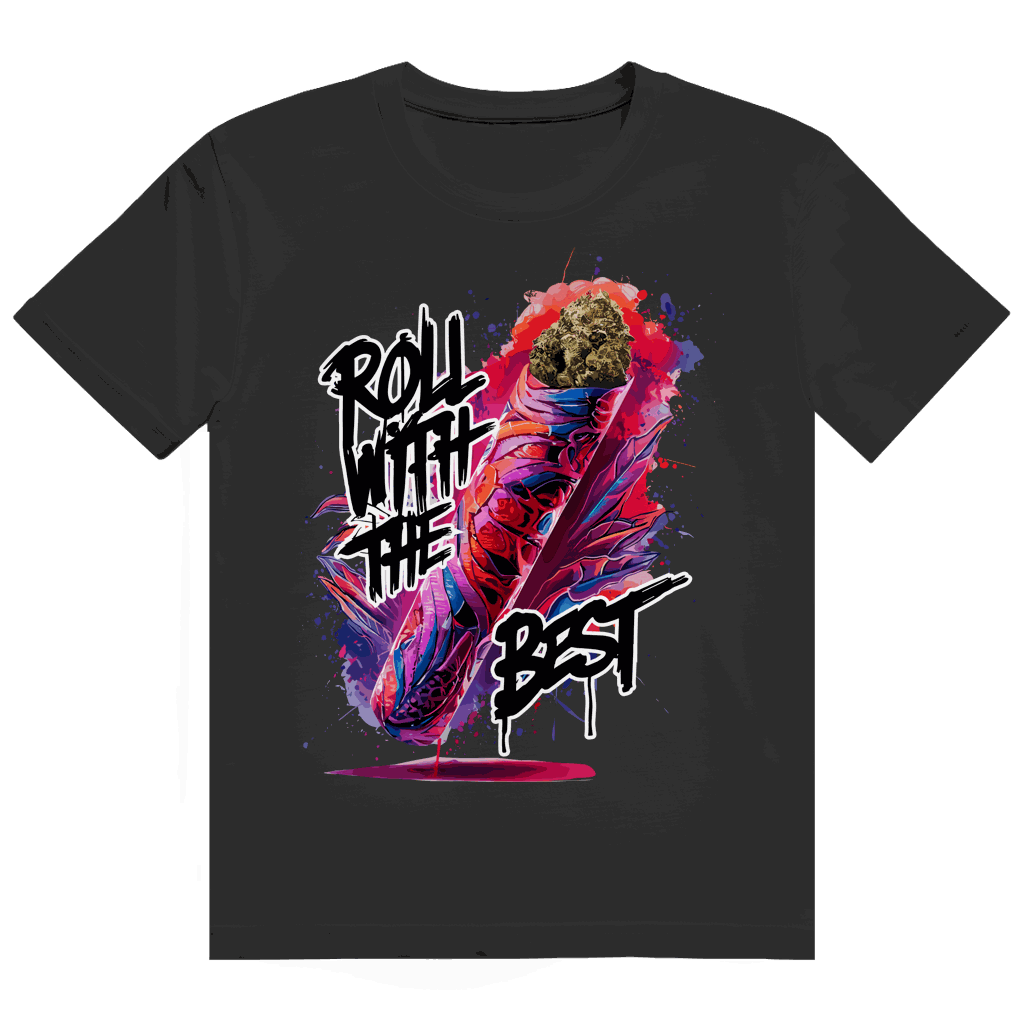 Heavy Cotton T-Shirt - Roll with the Best | Division420®