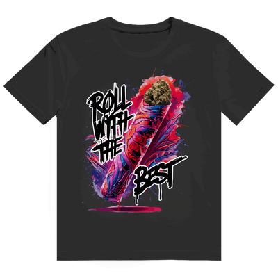 Heavy Cotton T-Shirt - Roll with the Best | Division420®