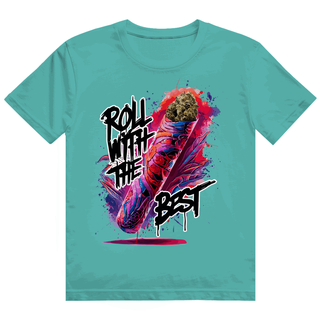 Heavy Cotton T-Shirt - Roll with the Best | Division420®