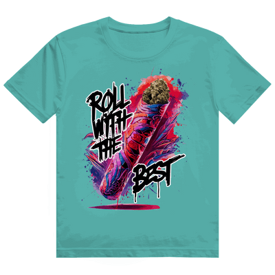 Heavy Cotton T-Shirt - Roll with the Best | Division420®