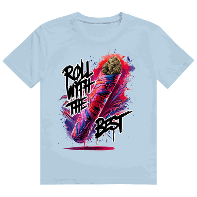 Heavy Cotton T-Shirt - Roll with the Best | Division420®