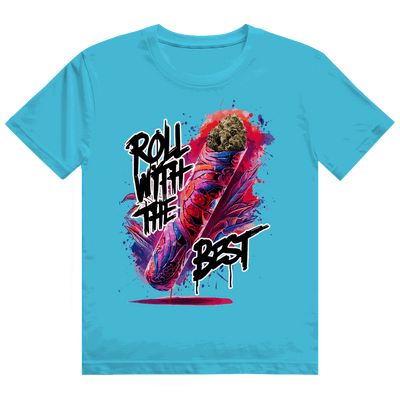 Heavy Cotton T-Shirt - Roll with the Best | Division420®