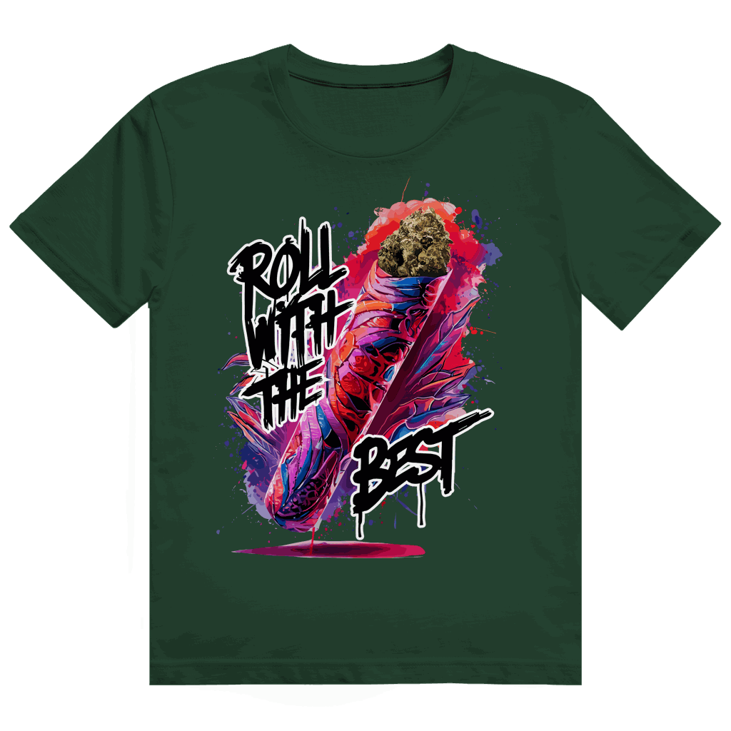 Heavy Cotton T-Shirt - Roll with the Best | Division420®