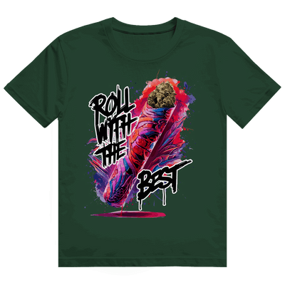 Heavy Cotton T-Shirt - Roll with the Best | Division420®