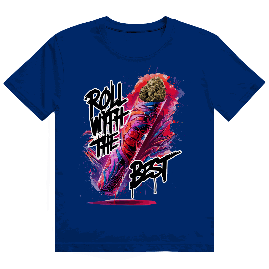 Heavy Cotton T-Shirt - Roll with the Best | Division420®