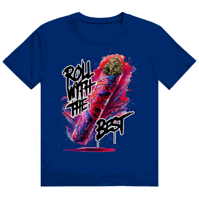 Heavy Cotton T-Shirt - Roll with the Best | Division420®